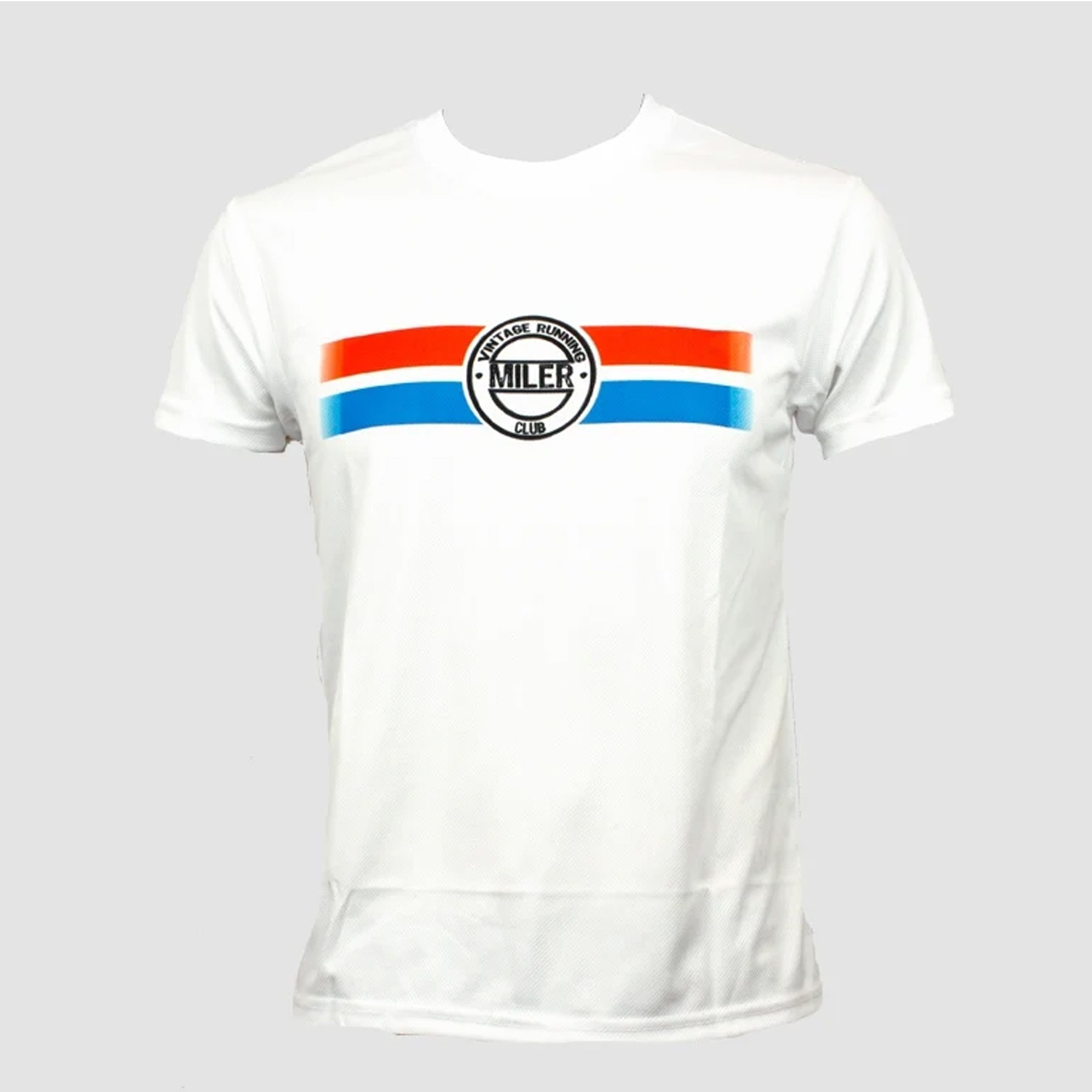 Camiseta Manga Corta Miler Hombre Iffley Road" Tejido Dry Sublimación"