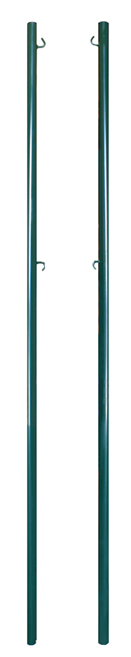 Juego de 2 Postes Voley Playa Fijos