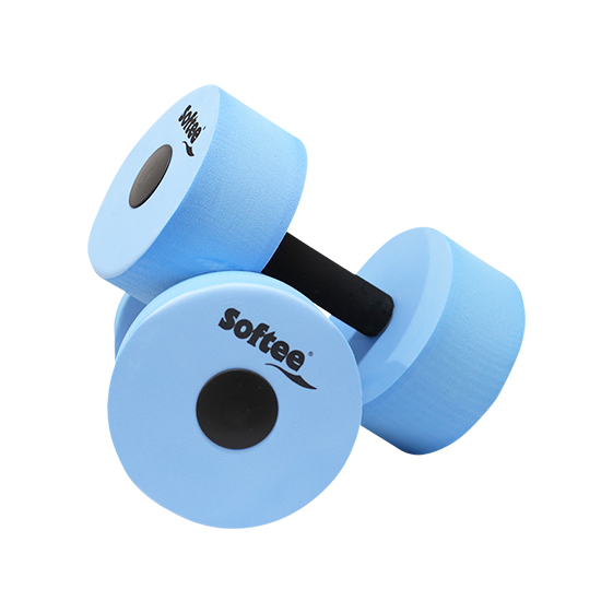 Mancuernas Aquaeróbic Forma Circular