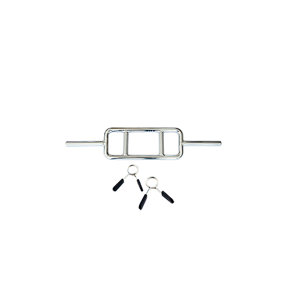 Barra Biceps / Tríceps con Fijaciones Muelle