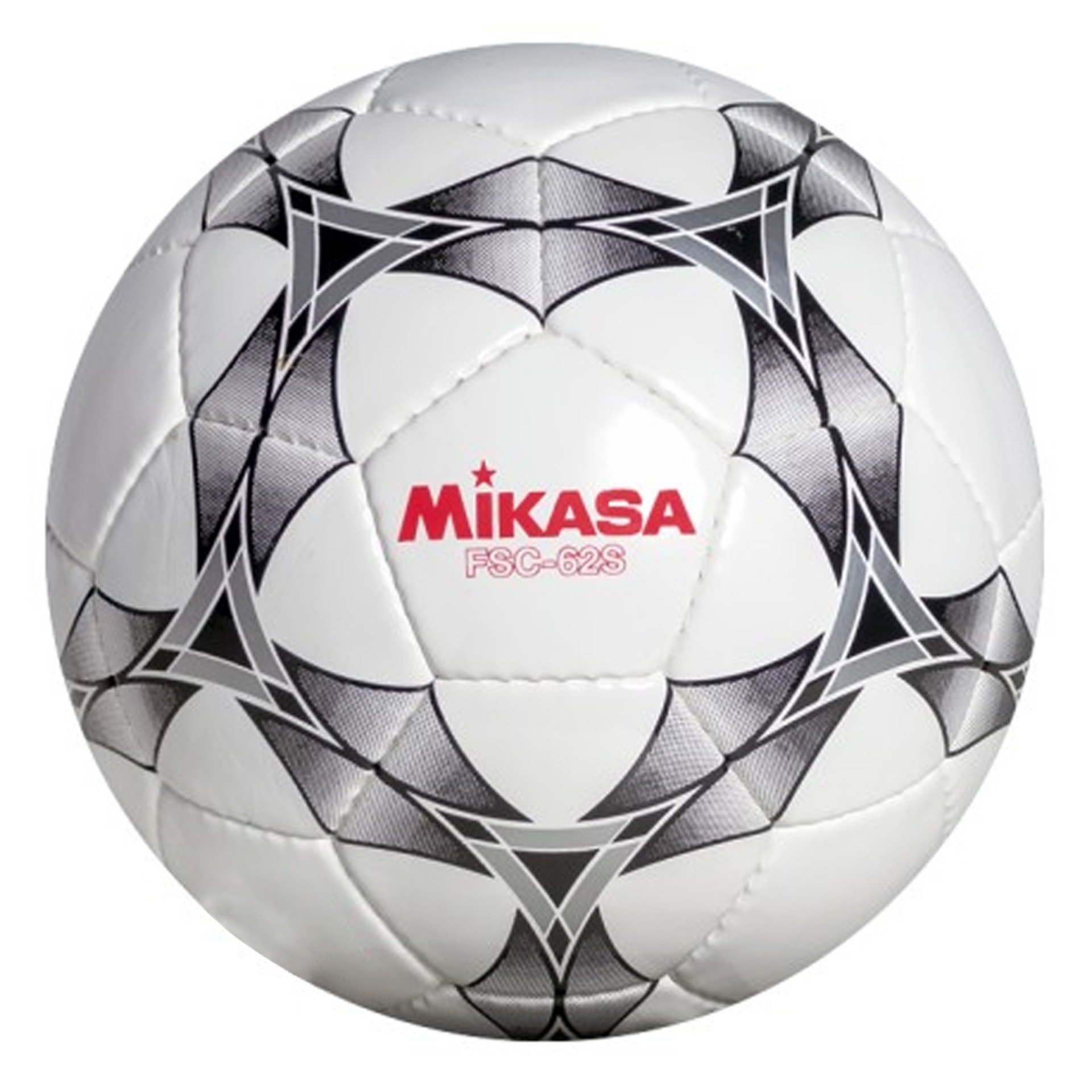Balón Fútbol Sala Mikasa Fsc-62 S Cuero Sintético Cosido a Mano