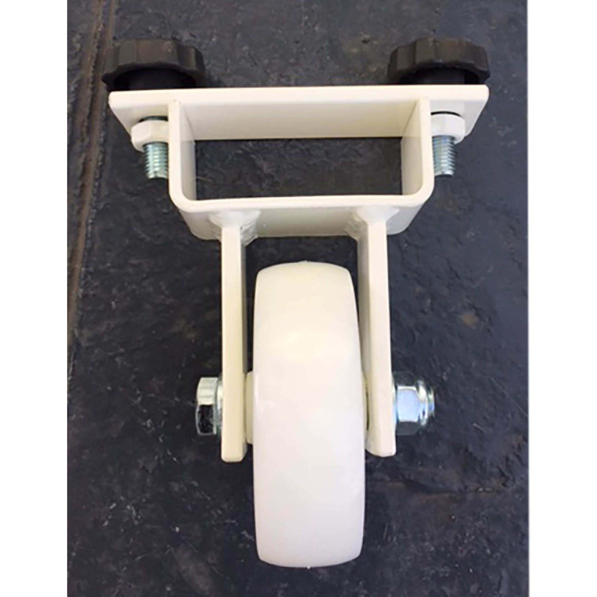 Par de Ruedas para Portería Fútbol 7 y 11 Trasladables Sección 80X40Mm