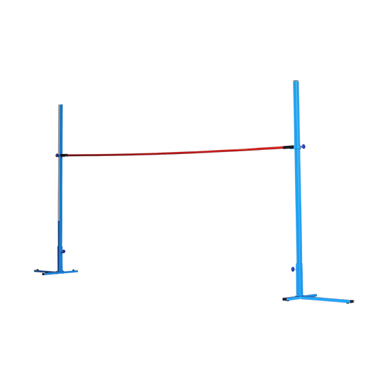 Juego Saltómetro Metálicos Graduables 2 Mt