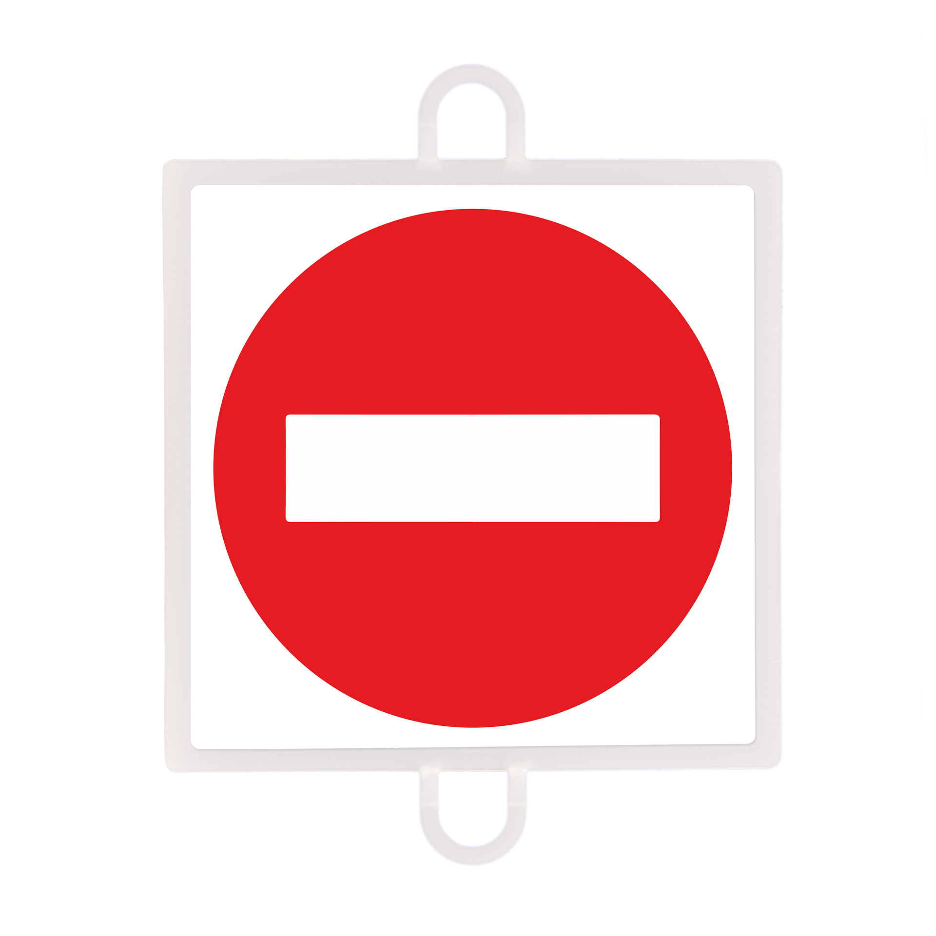 Panel de Señalización Tráfico de Prohibición Nº 1 (Dirección Contraria)