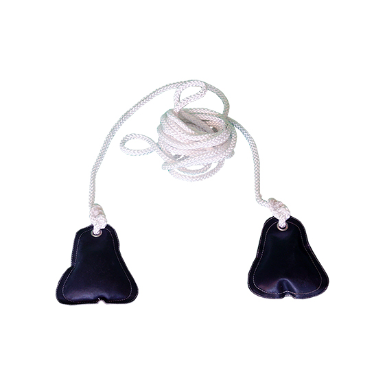 Cuerda Saltómetro con Contrapesos