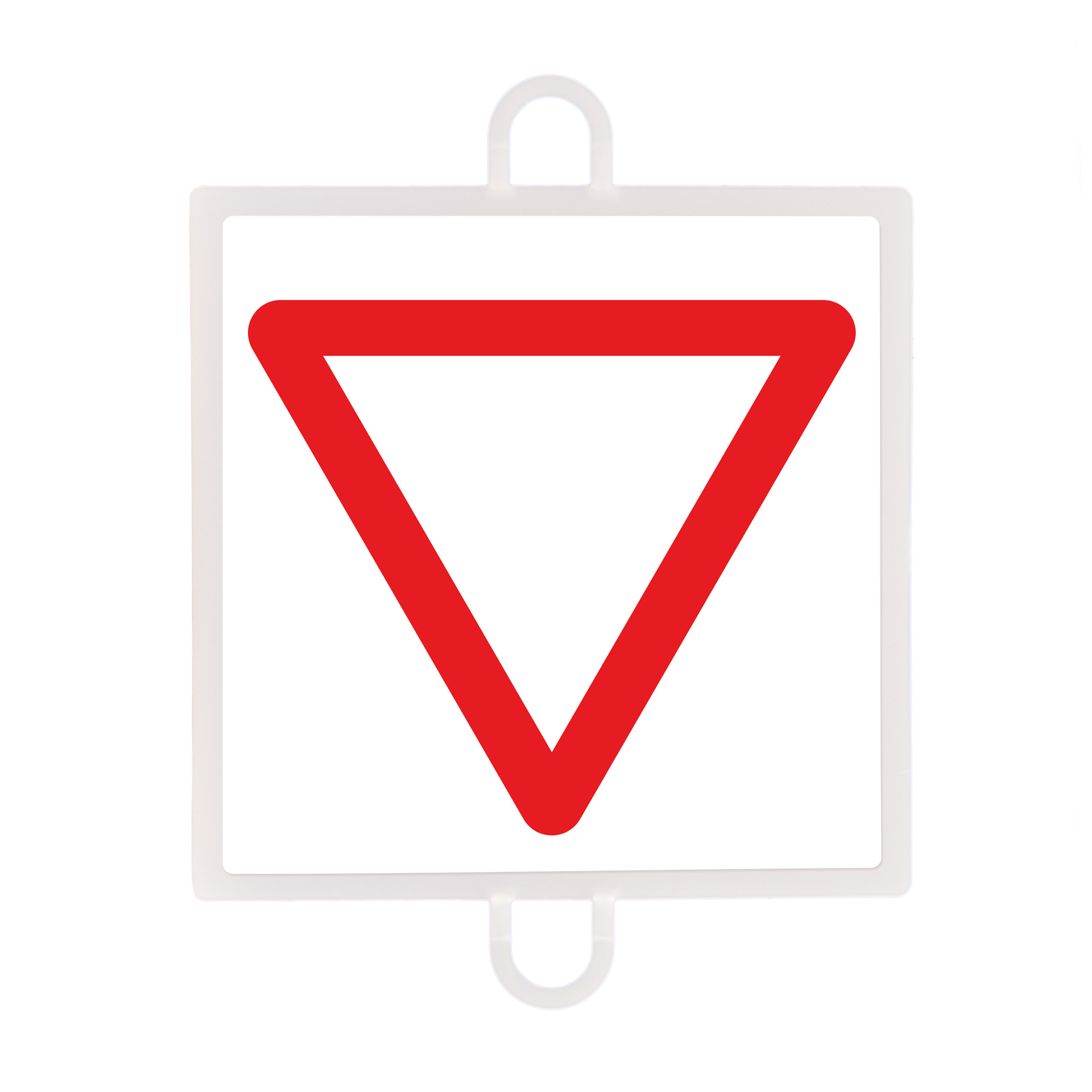 Panel de Señalización Tráfico de Prioridad Nº 2 (Ceda)