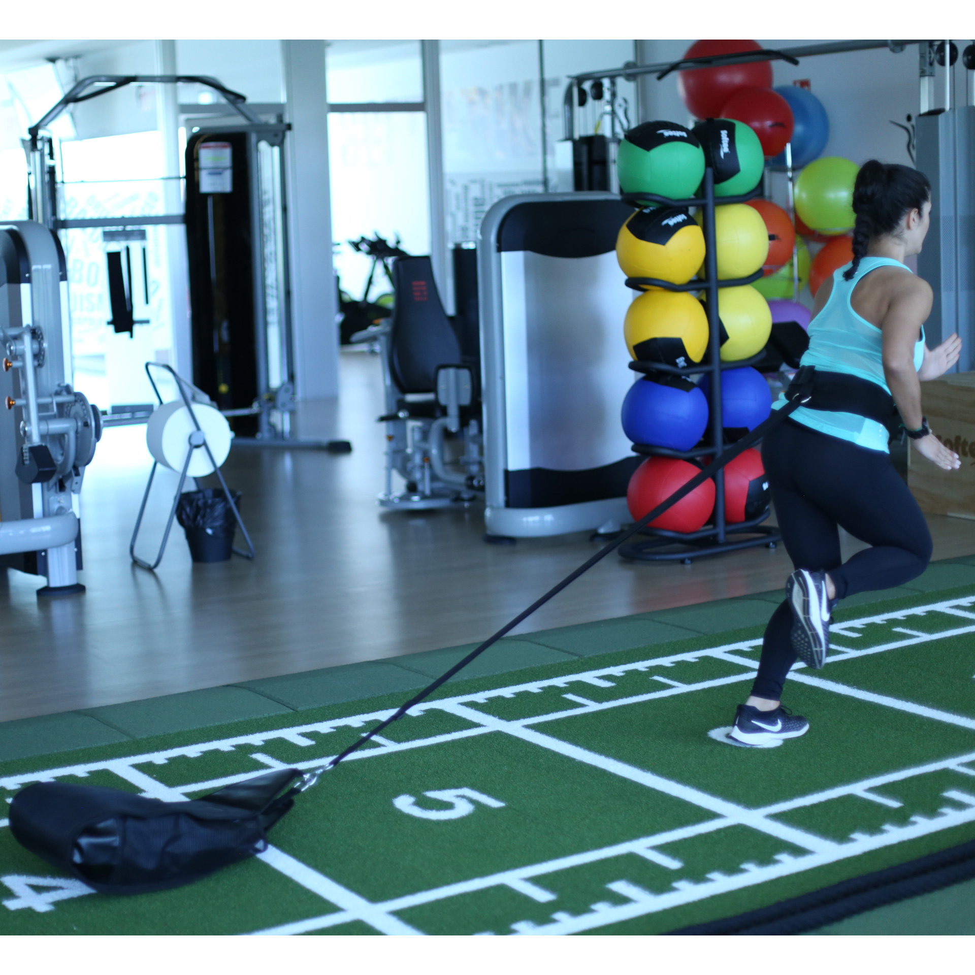 Bolsa de Entrenamiento con Carga Softee