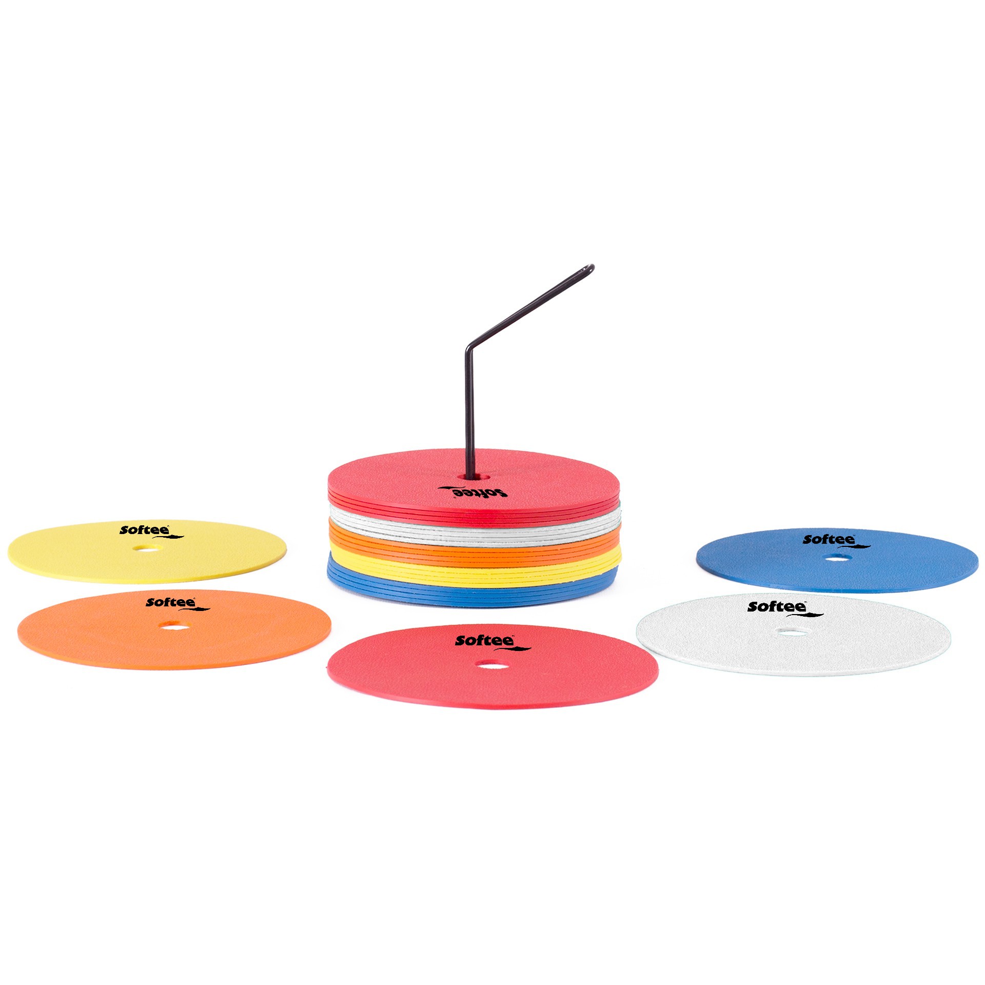 Set 25 Círculos Marcaje Anti Slip