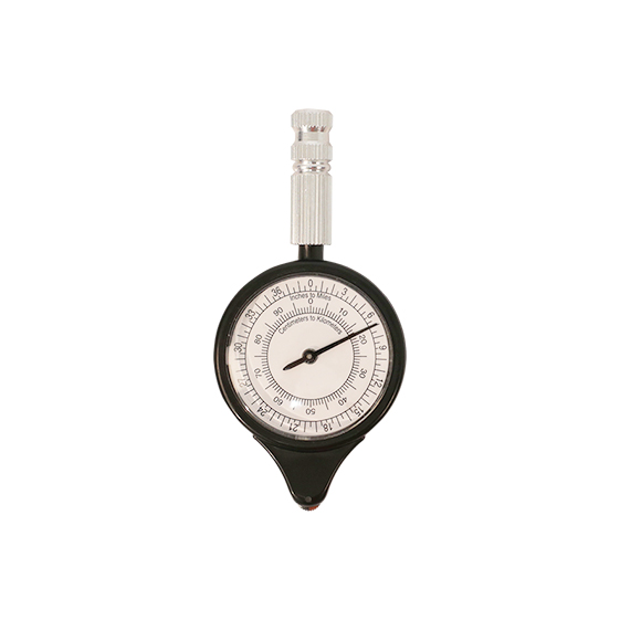 Medidor de Distancias en Mapas Softee Scale (Curvímetro)