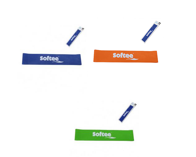 Set Tres Bandas de Latex Cero