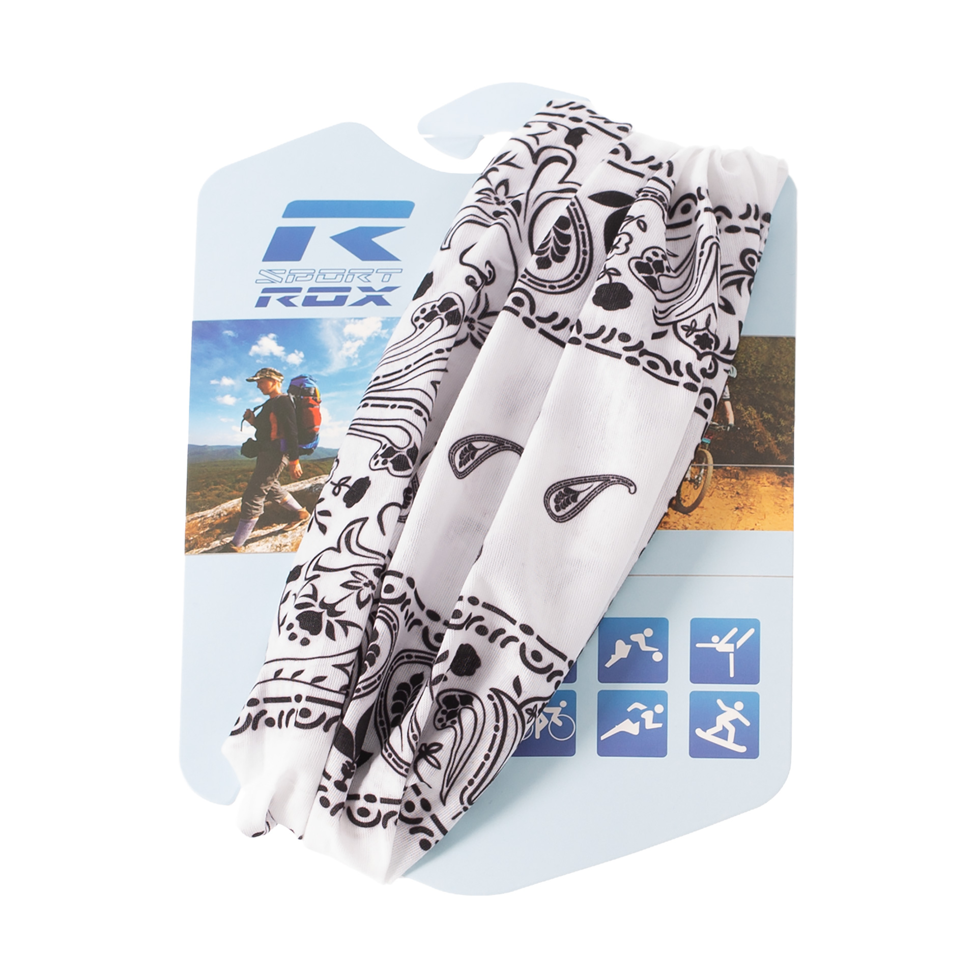 Braga Cuello Rox Travesía Estampada