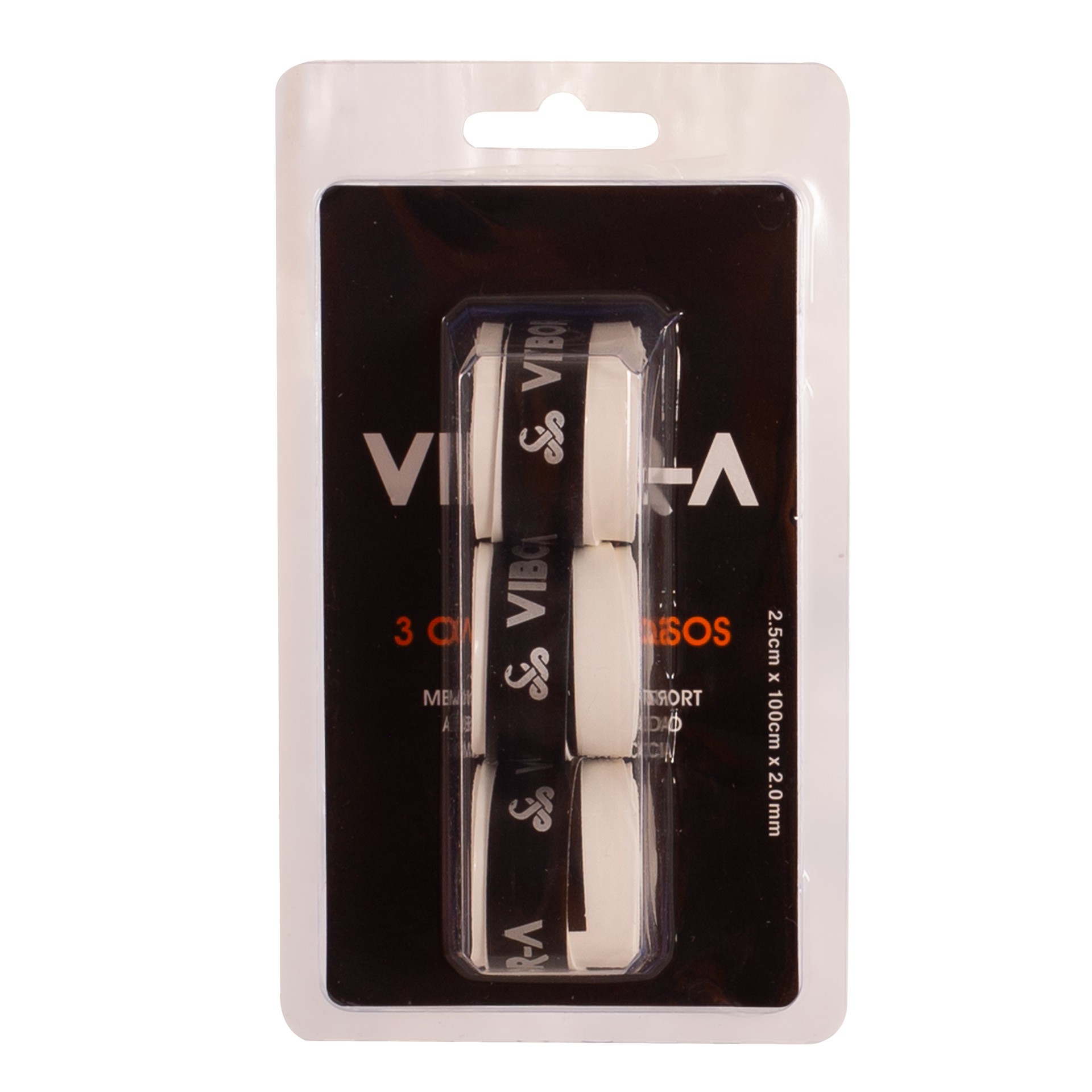 Blister 3 Overgrips Lisos Pro Vibor-A