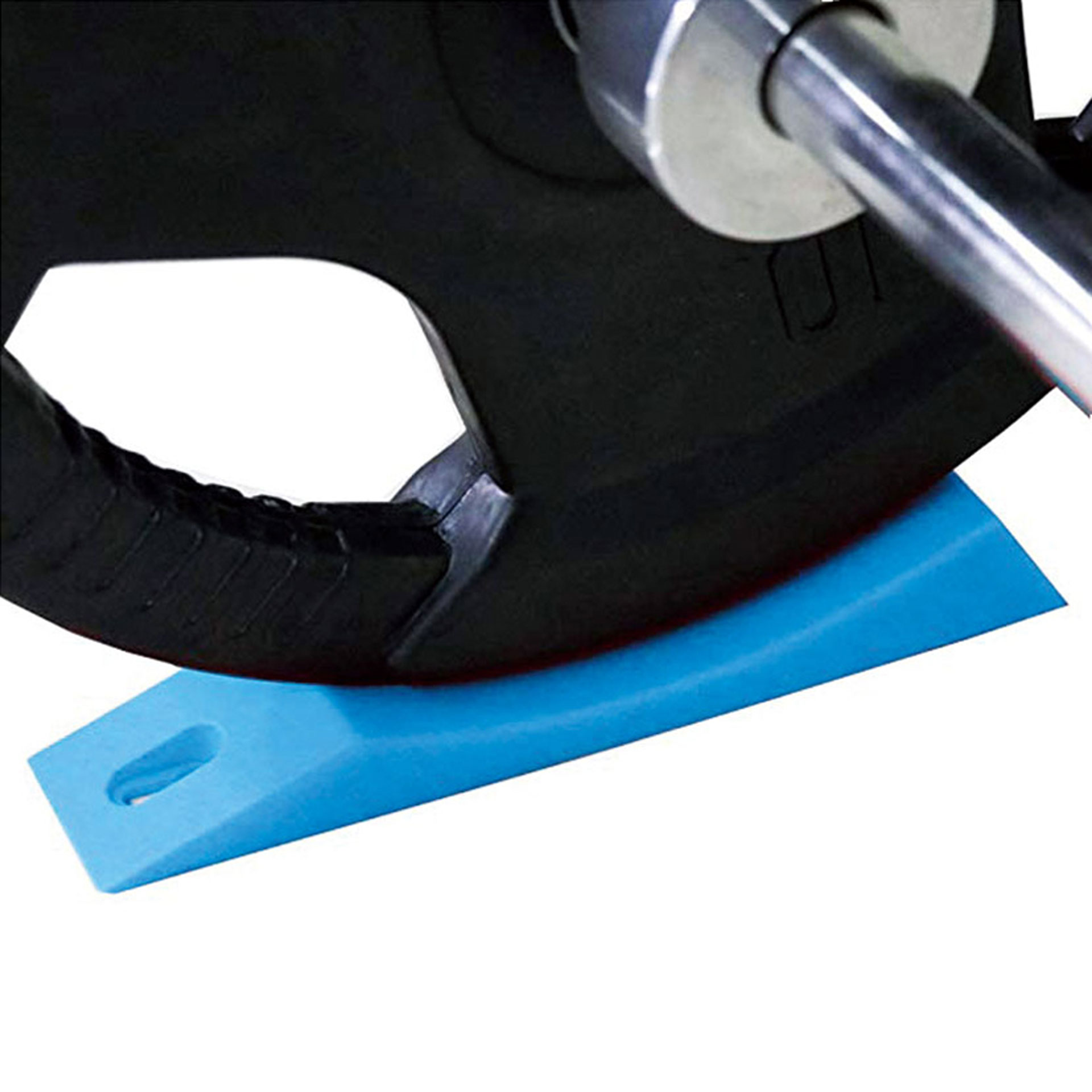 Zona Antideslizamiento para Barra con Discos