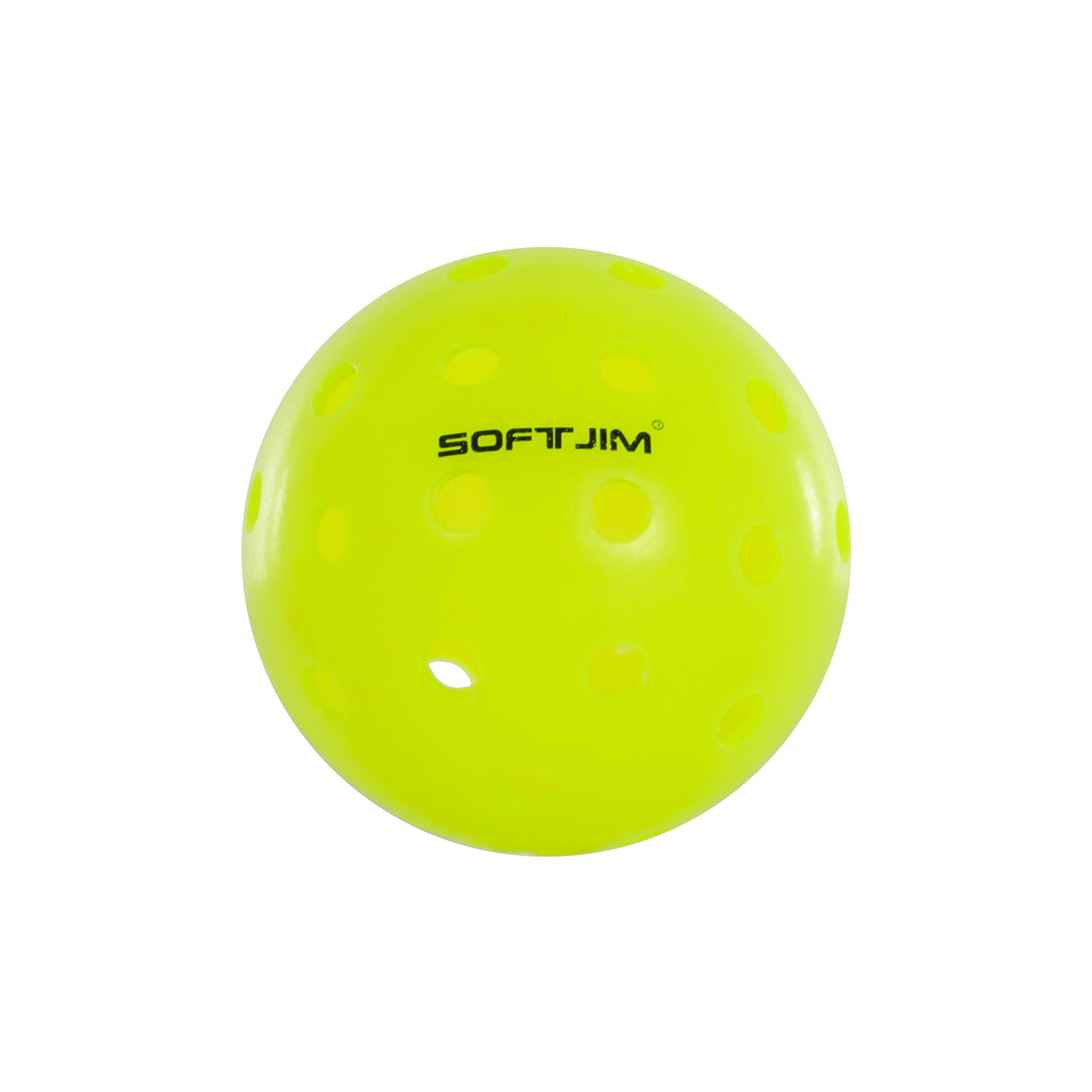 Pelota Pickleball Softjim Premium 40 Agujeros