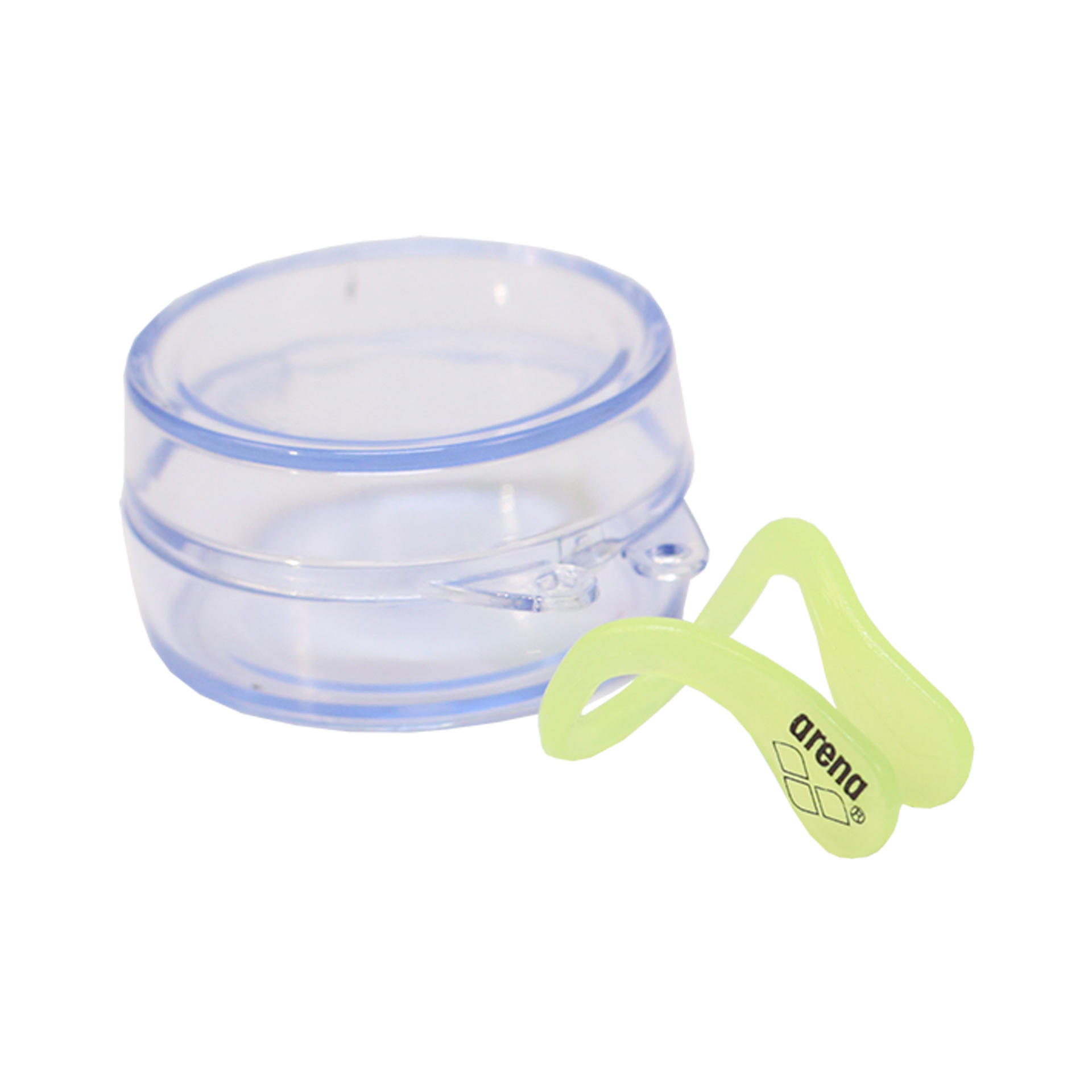 Lote 10 Pinzas Nariz con Caja Arena