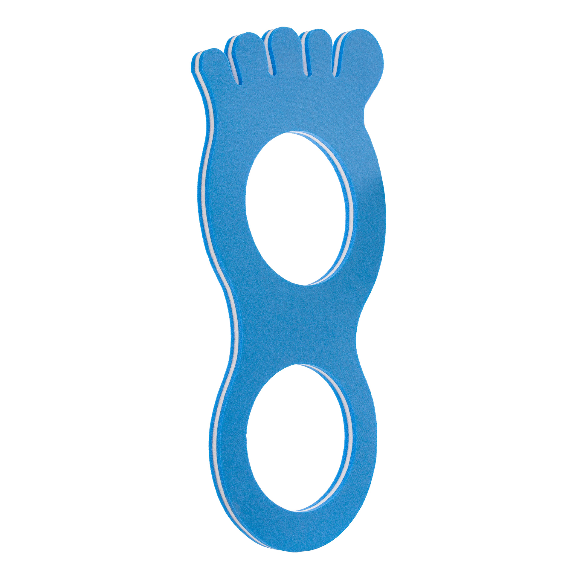 Tapiz con Forma Pie 3Cm Bicolor