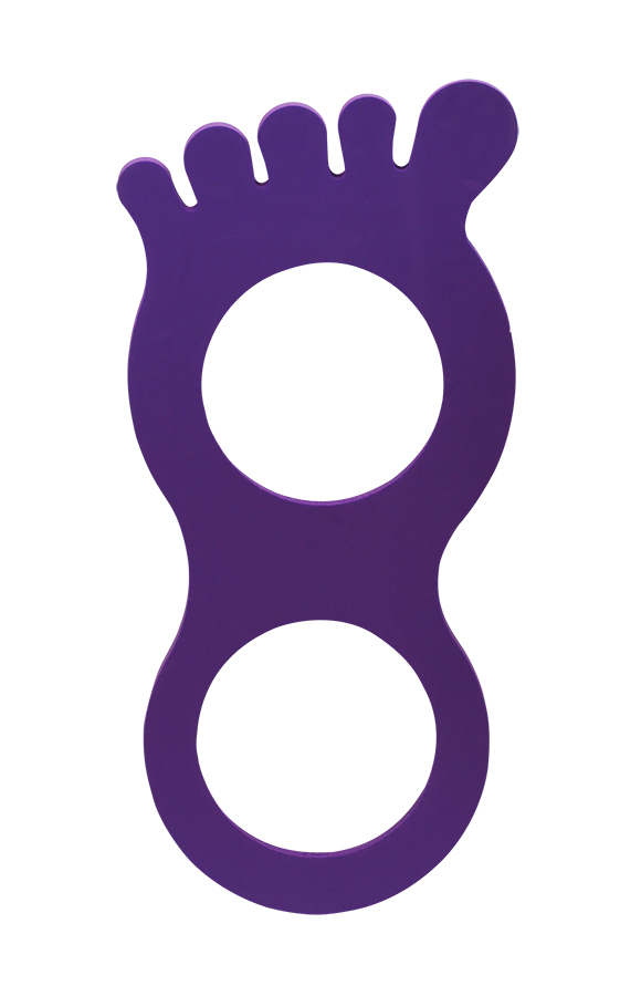 Lote 4 Minitapices Pie, Mano, Limón y Fantasma