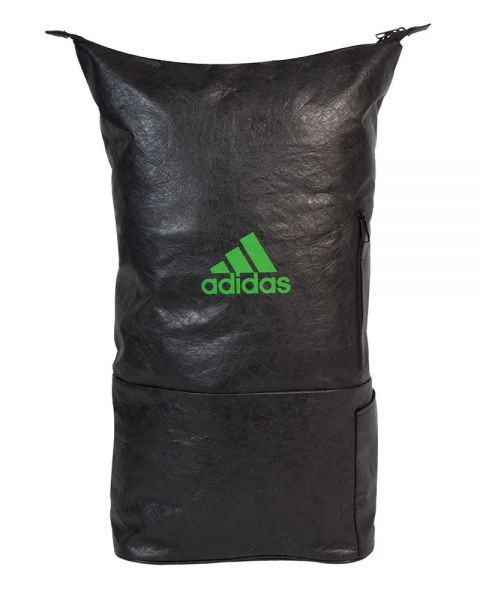 Mochila Adidas Multigame Negro/Verde