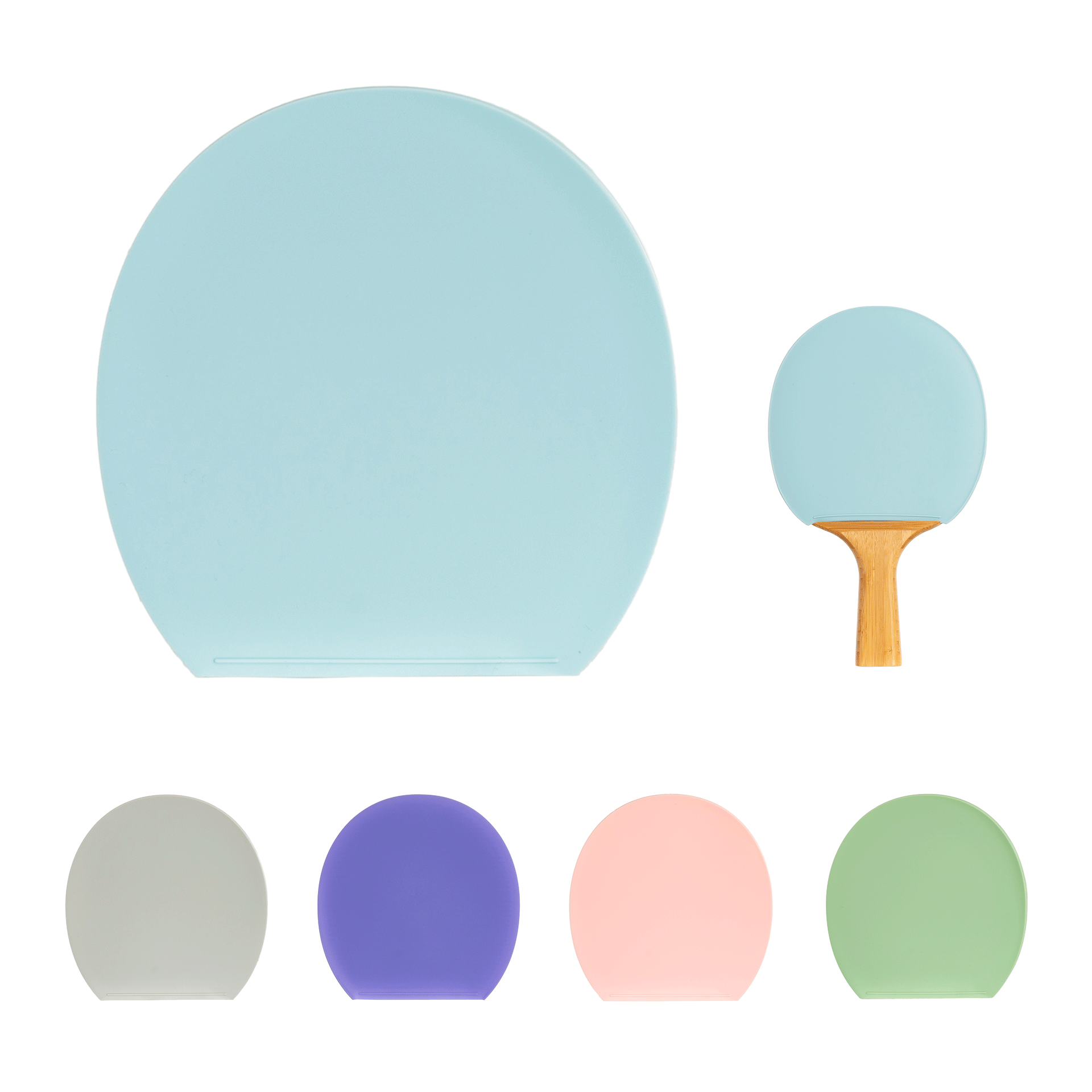 Recambio de Goma para Raqueta de Tenis de Mesa Bambú