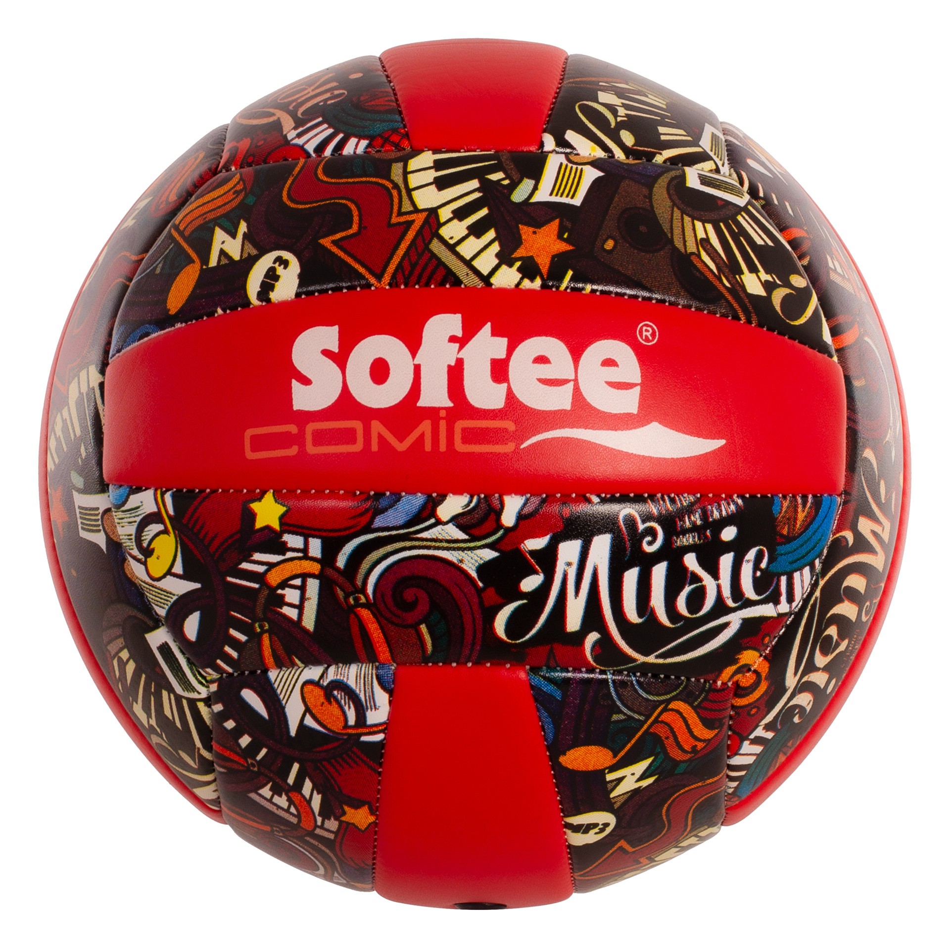 Balón Voleibol Softee Comic