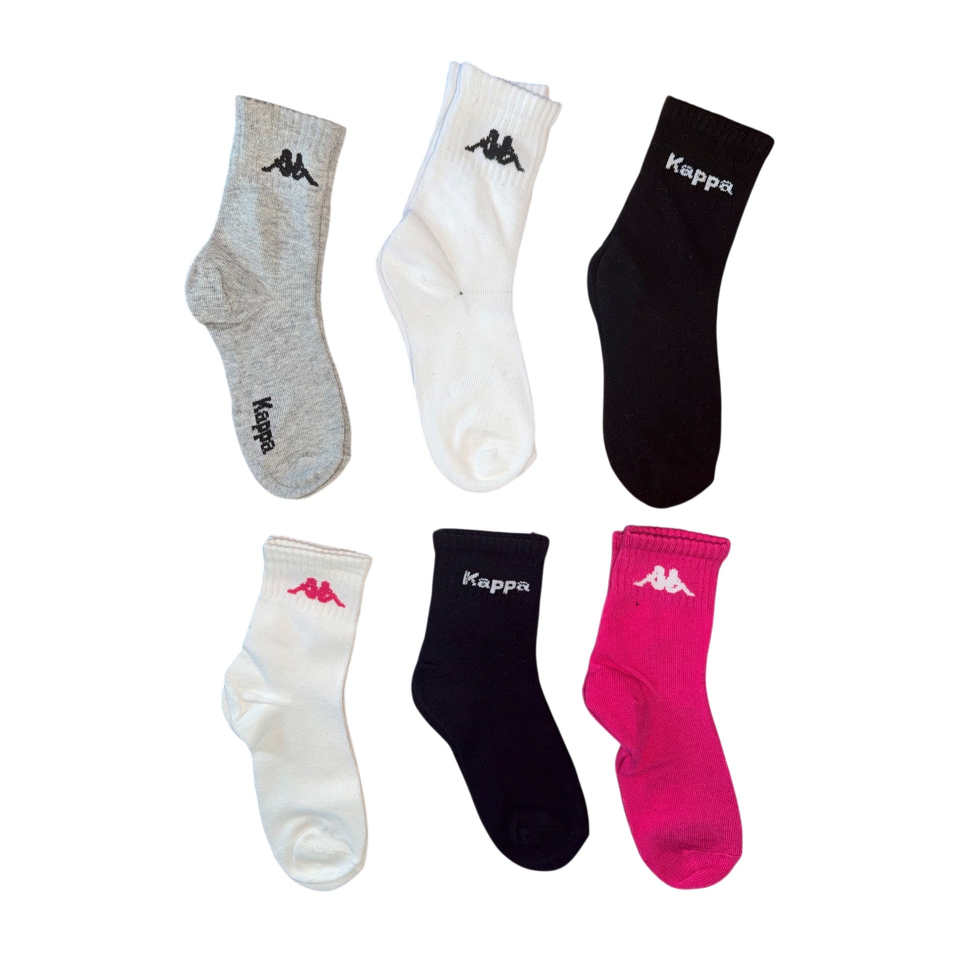 Caja de 40 Tripacks de Calcetines Niños 2/3 Kappa 83513509