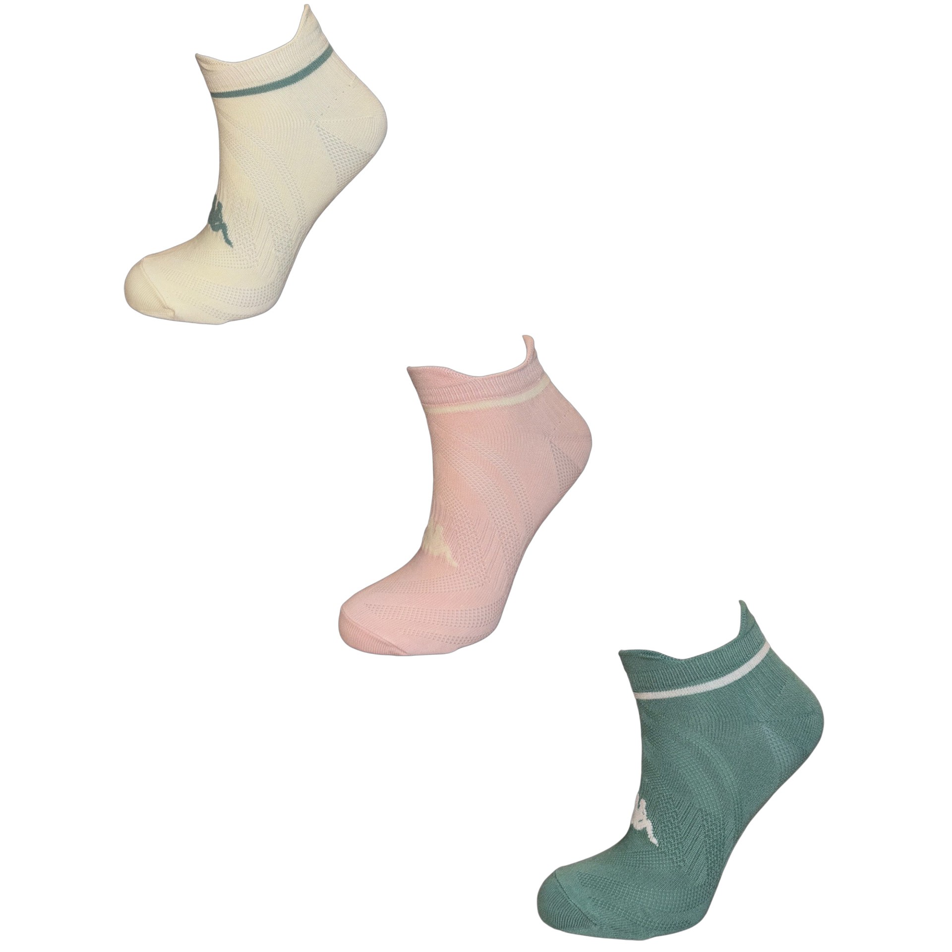 Caja de 20 Tripacks Calcetines Kappa Micro Recycle 19890859