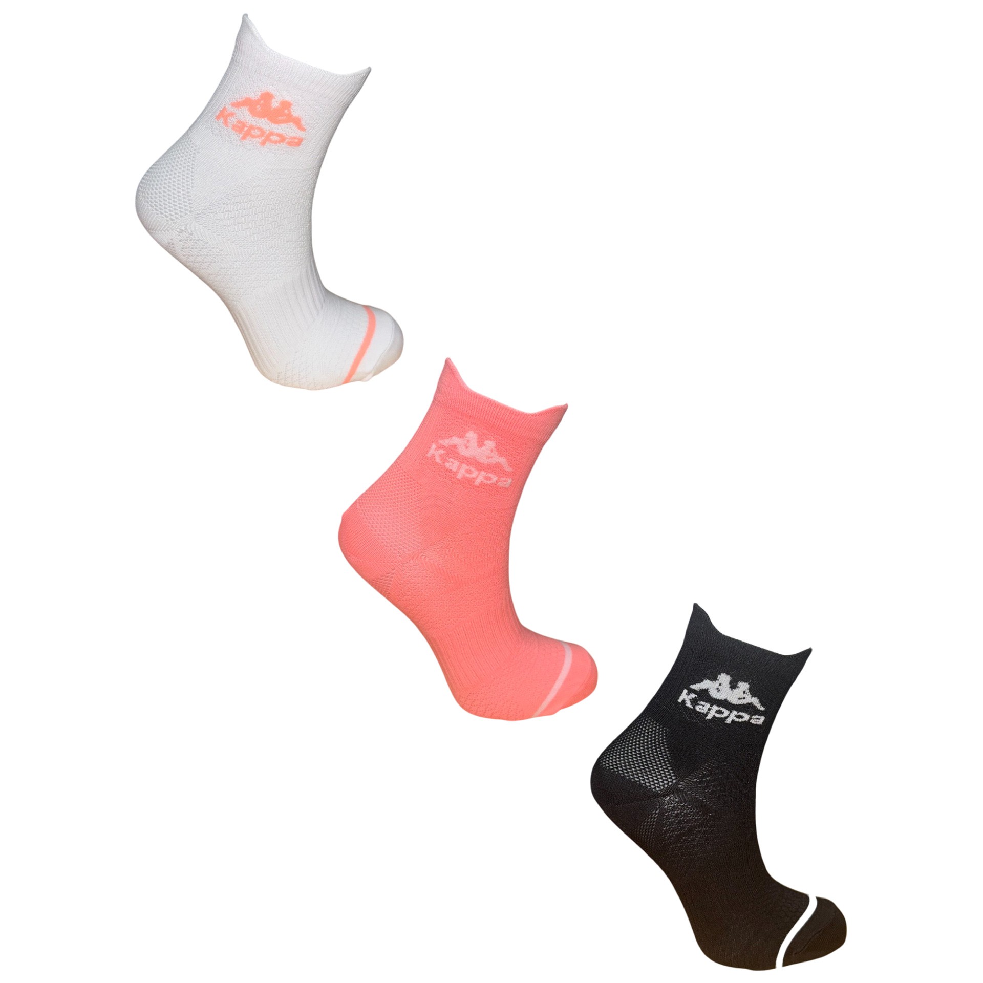Caja de 20 Tripacks de Calcetines 2/3 Kappa 19890959