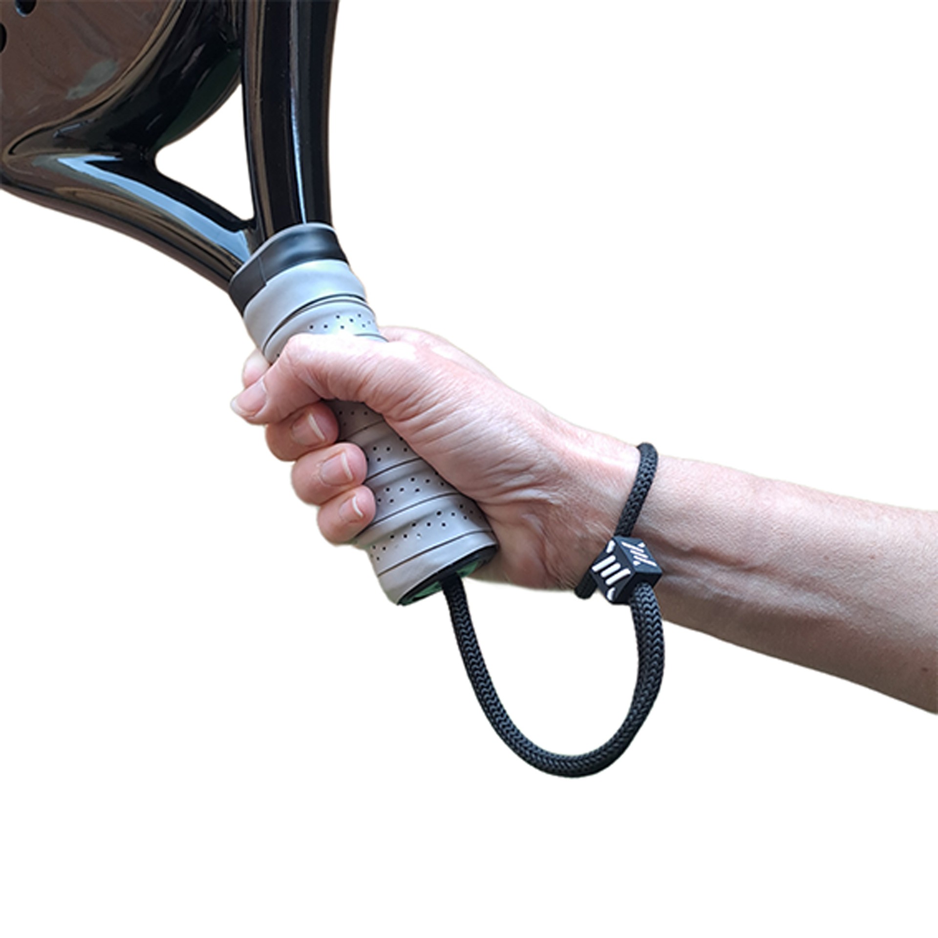 Cierre de Cordón Constrictor para Palas de Pádel