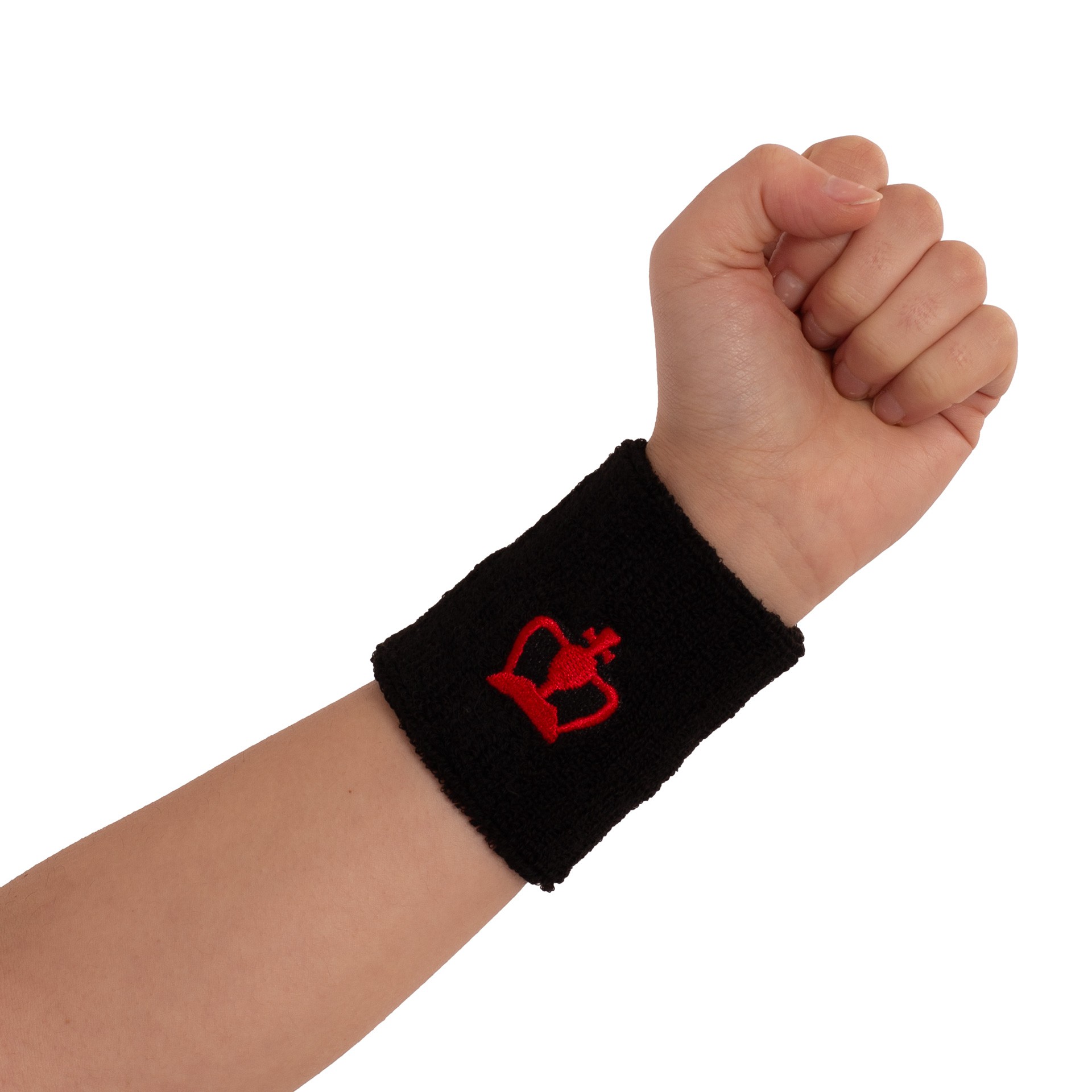 Pack 2 Muñequeras Black Crown Short