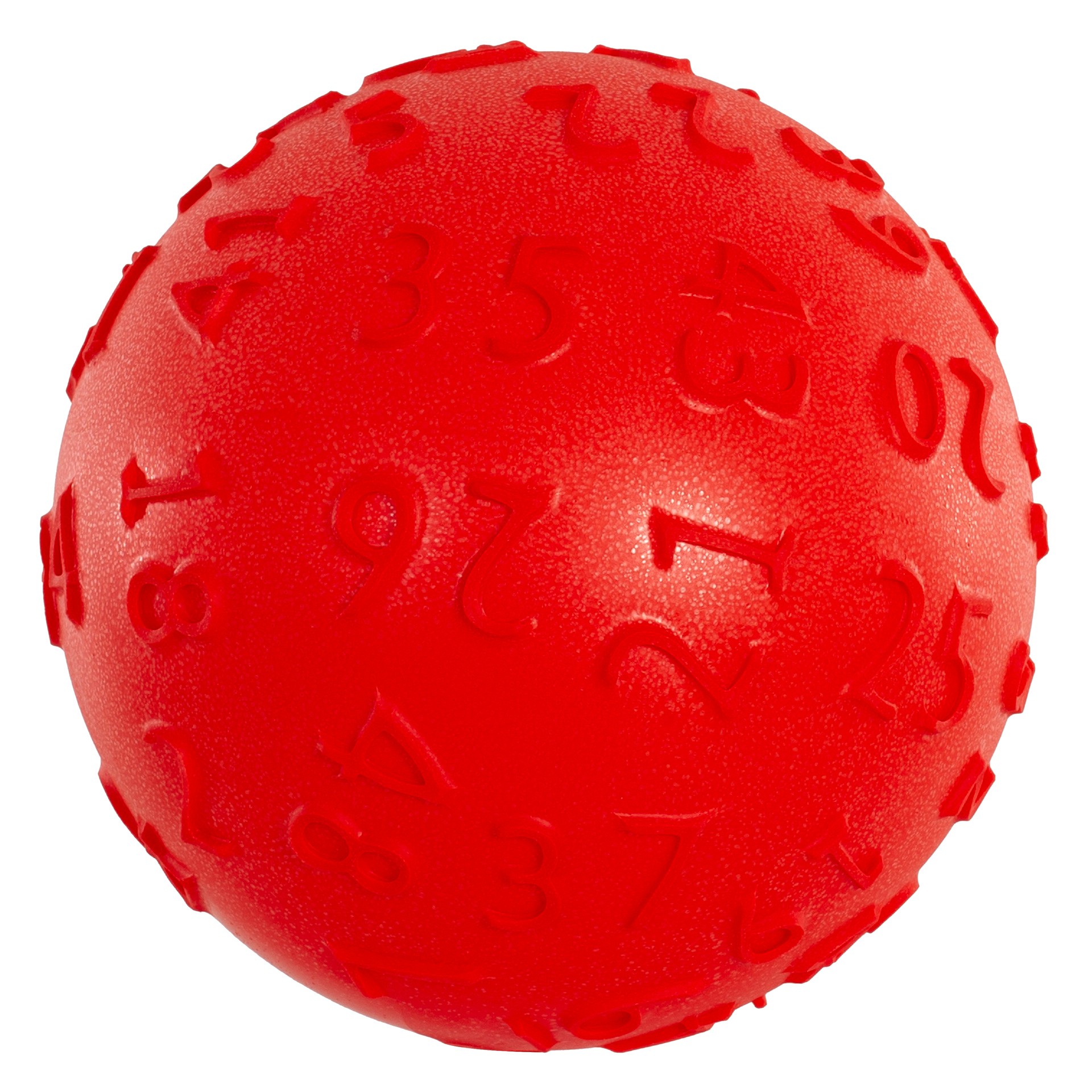 Pelota Sensorial Softee Numbers
