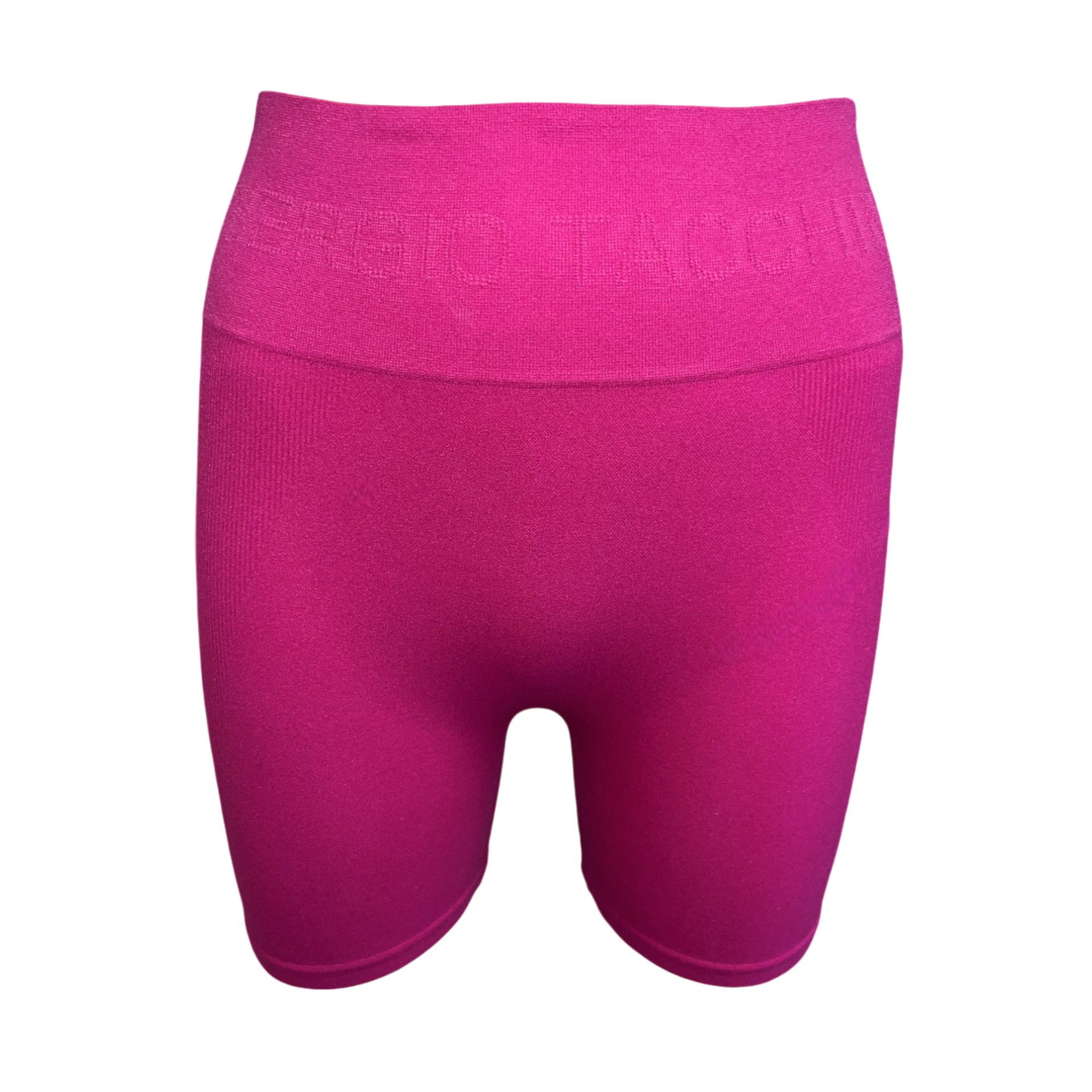 Caja de 18 Mallas Ciclista Mujer sin Costuras Tacchini Fucsia