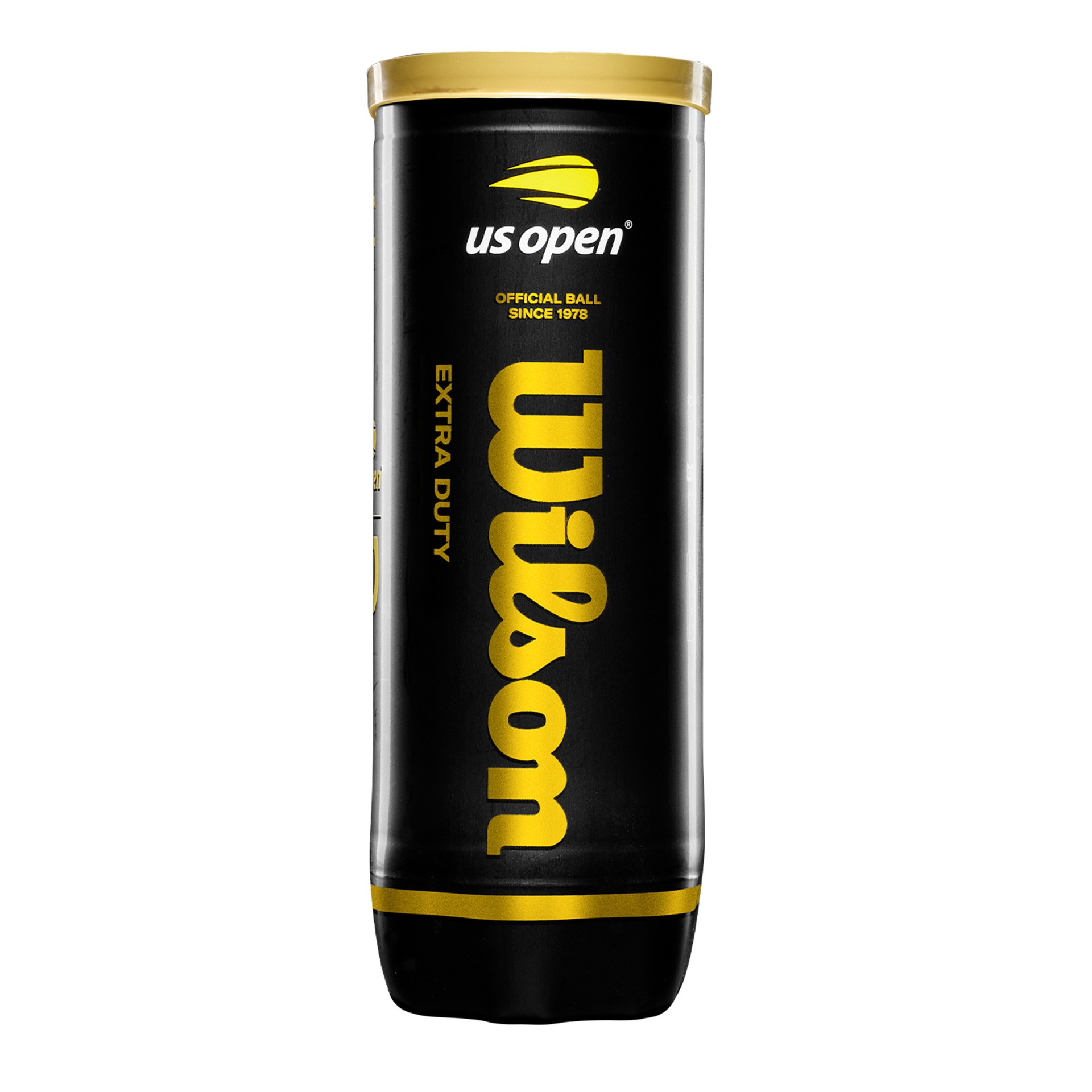 Bote de 3 Pelotas Tenis Wilson Us Open Xd