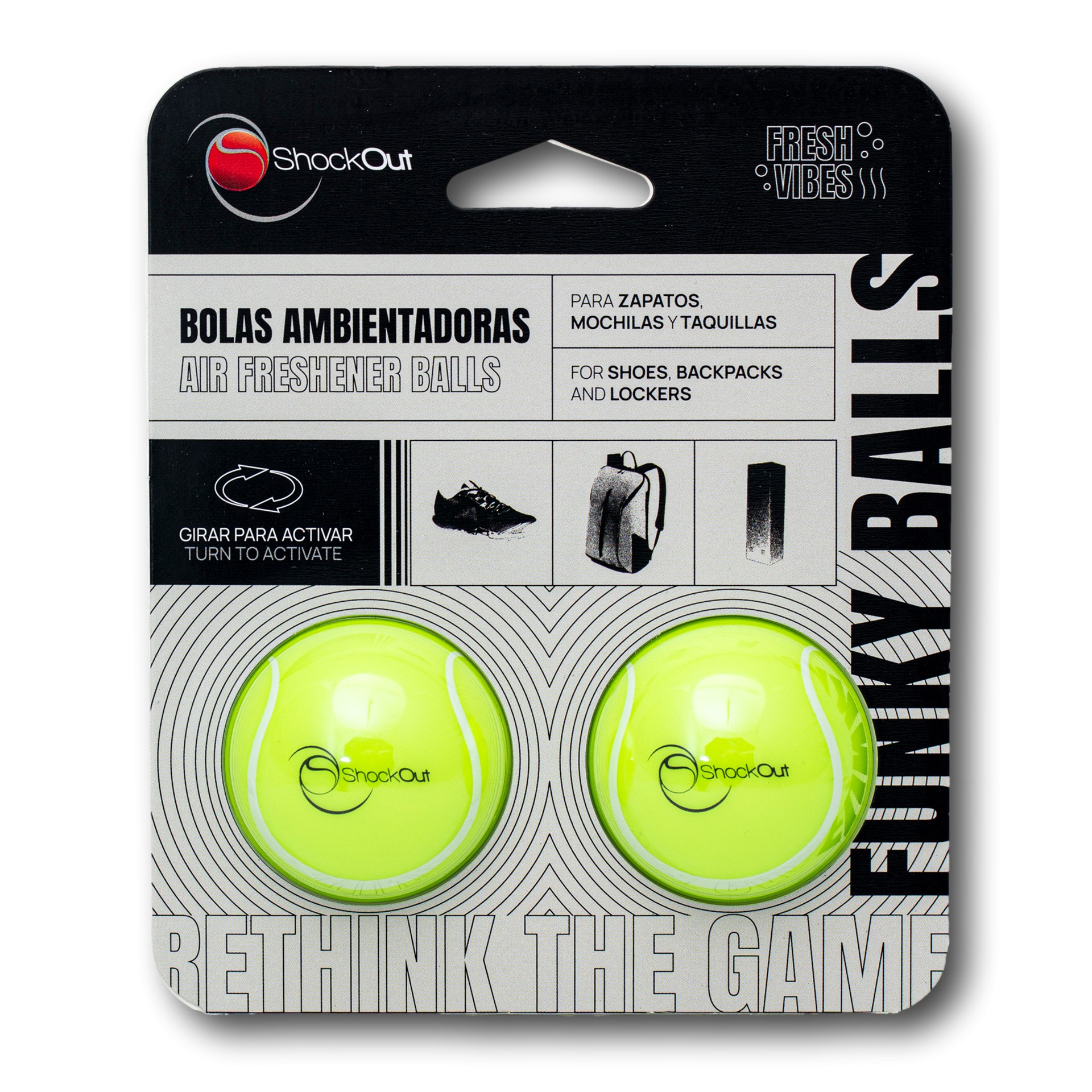 Funky Balls Shockout